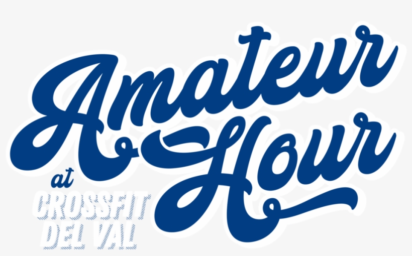 Amateurhour2019 - Calligraphy, transparent png download