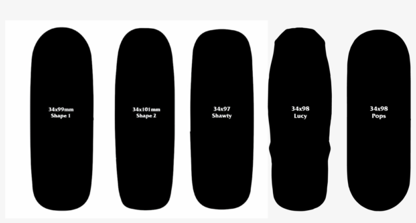 Sorry Board Shapes 2018 - Skateboarding, transparent png download