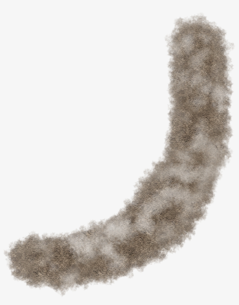 Dirt Road Curved Unused - Cat Grabs Treat, transparent png download