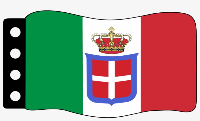 Italy - Flag Of Italy, transparent png download
