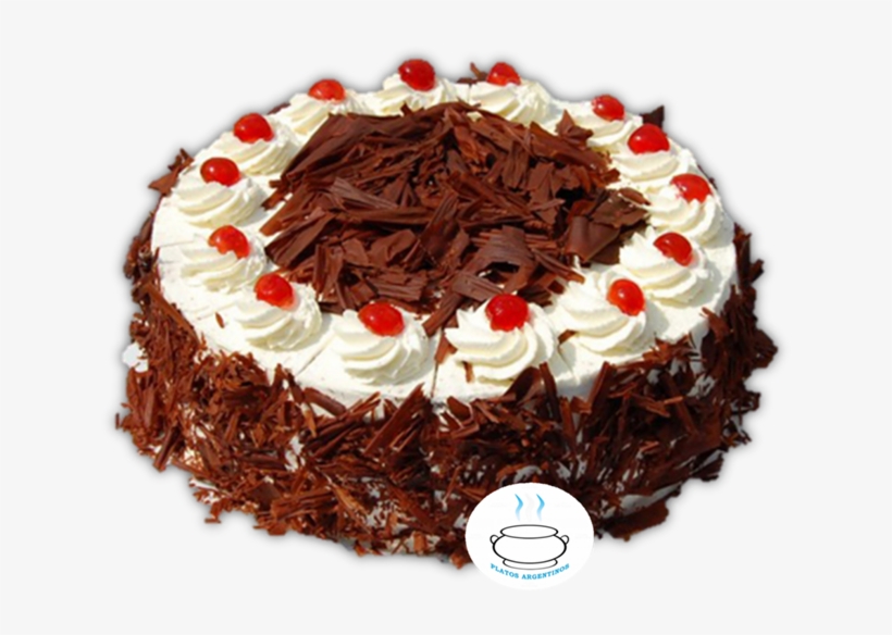 Torta Selva Negra - Black Forest Cake Recipe, transparent png download