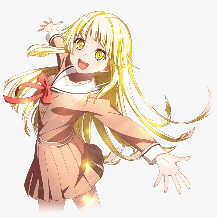 Image Invincible Hero Transparent Png Bang Dream - Kokoro Bang Dream, transparent png download