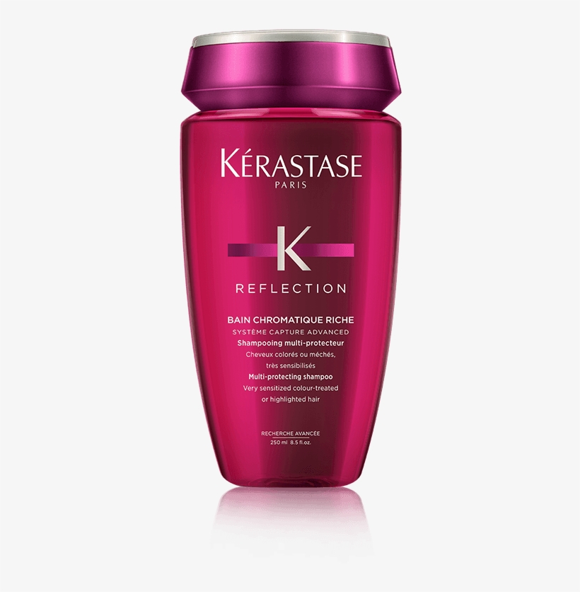 Colour Correct & Protect, Shine - Kerastase Bain Chromatique Riche Shampoo, transparent png download