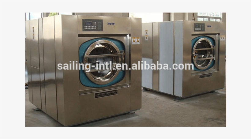 Automatic Industrial Washing Machine - Machine Tool, transparent png download