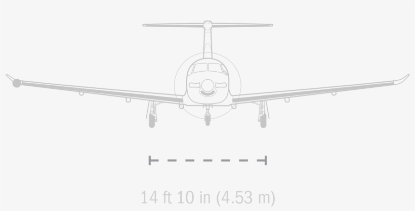 Pilatus Pc-12 - Mcdonnell Douglas Dc-9, transparent png download