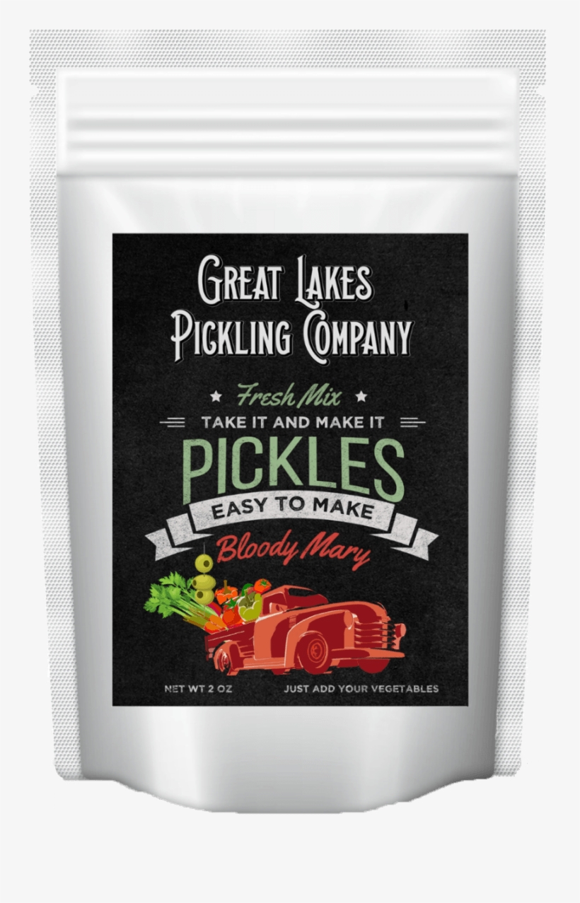 Pickle Spice Packs - Poster, transparent png download