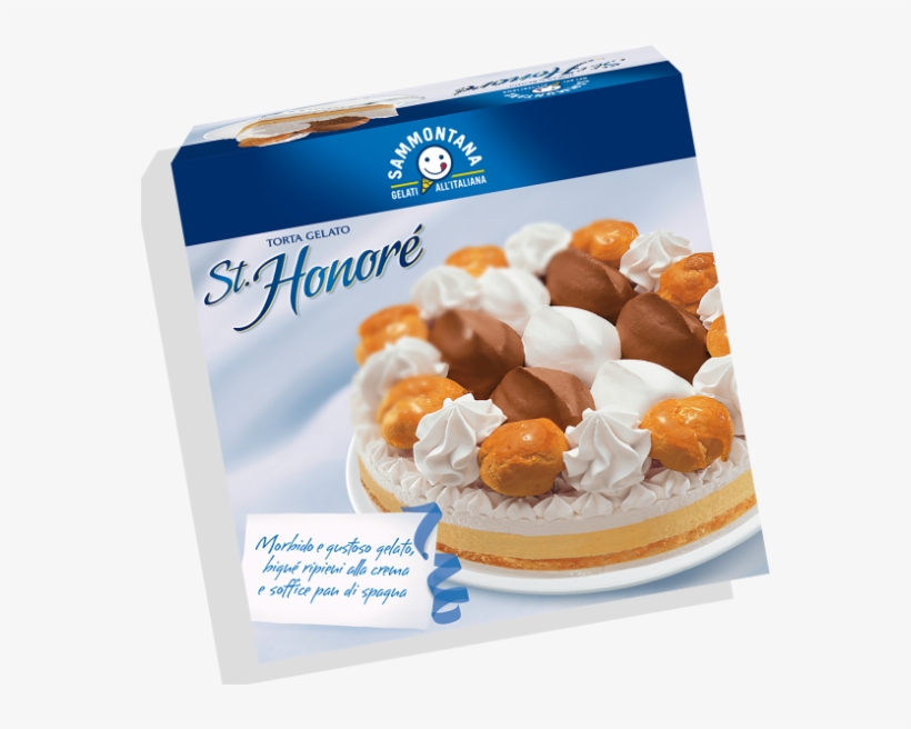 Torta St Honorè Torta Sammontana PNG Image Transparent PNG Free