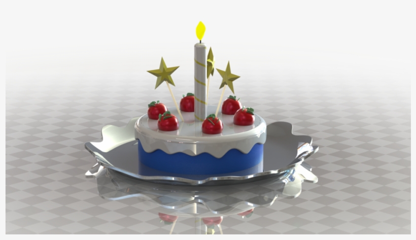 Birthday Cake, transparent png download