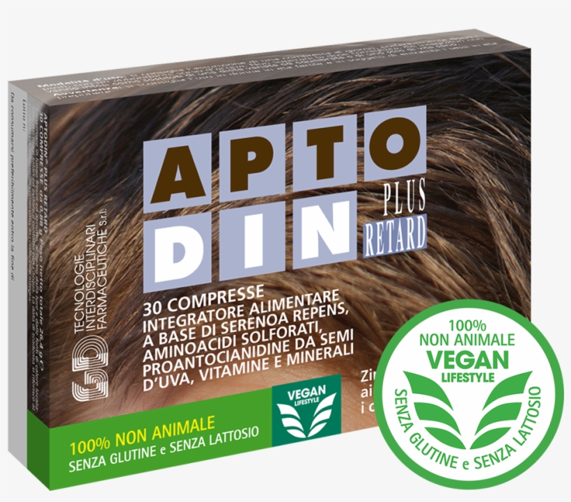Aptodin Plus Retard - Box, transparent png download