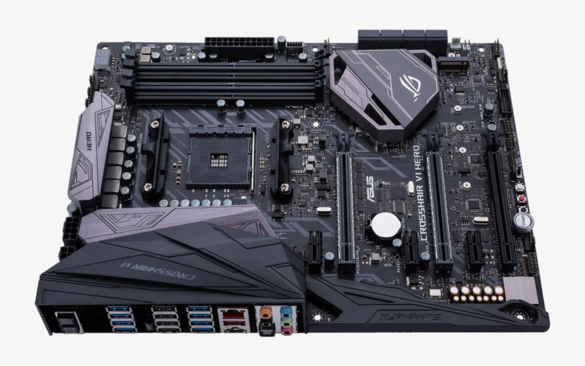 So, What Is That Makes The Crosshair Vi Hero Tick - Rog Crosshair Vi Hero, transparent png download