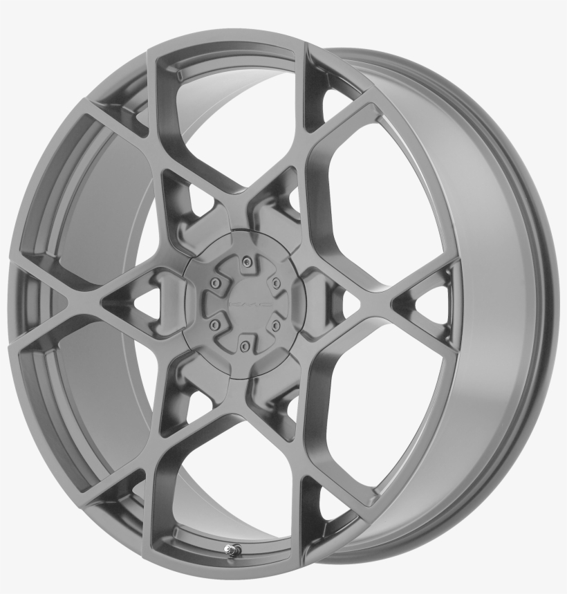 Kmc Custom Wheels Km695 Crosshair Black - Kmc Products, Inc., transparent png download