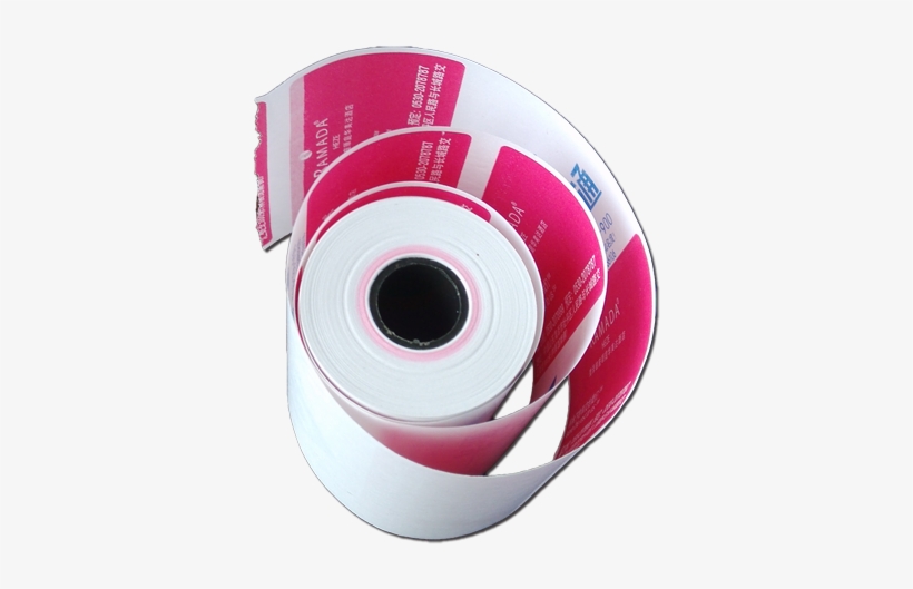 Thermal Paper Bus Ticket Rolls - Cd, transparent png download