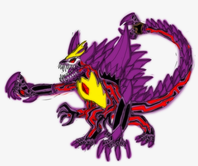 Bbcf Kysttra Nightmare Villain - Dragon, transparent png download