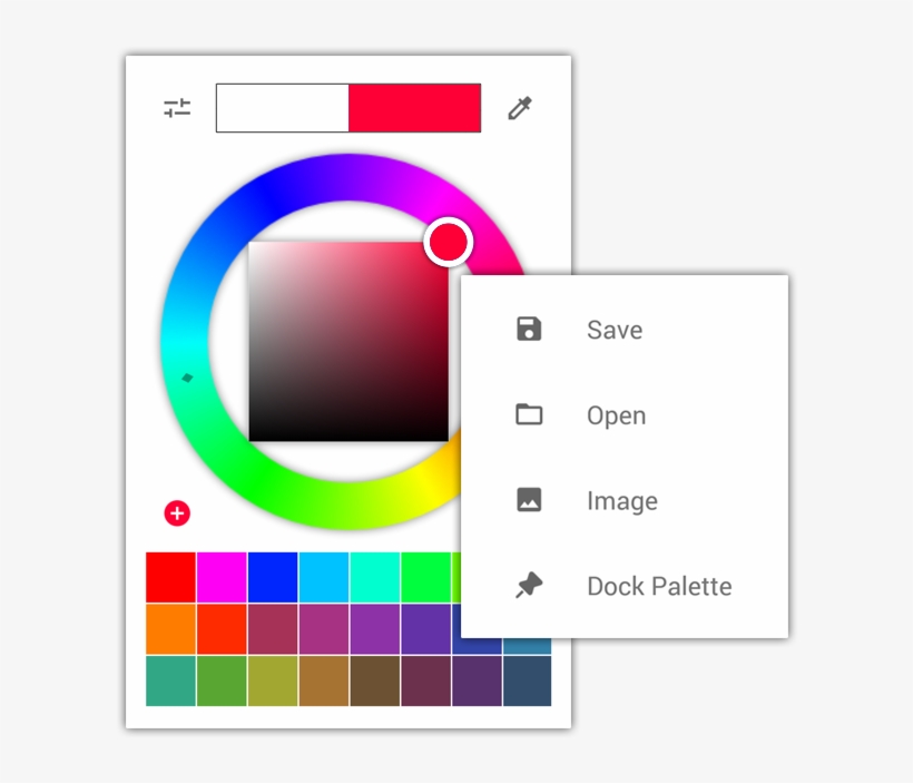 Palette Options - Circle, transparent png download