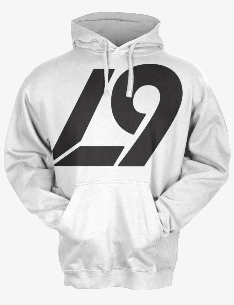 Image Of L9 All Over Hoodie - Hoodie, transparent png download