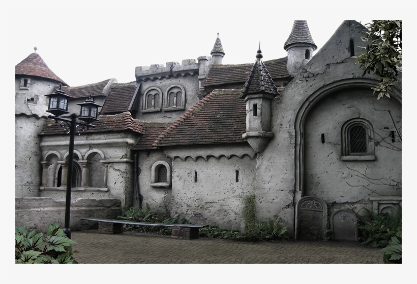 Castle-045 - House, transparent png download