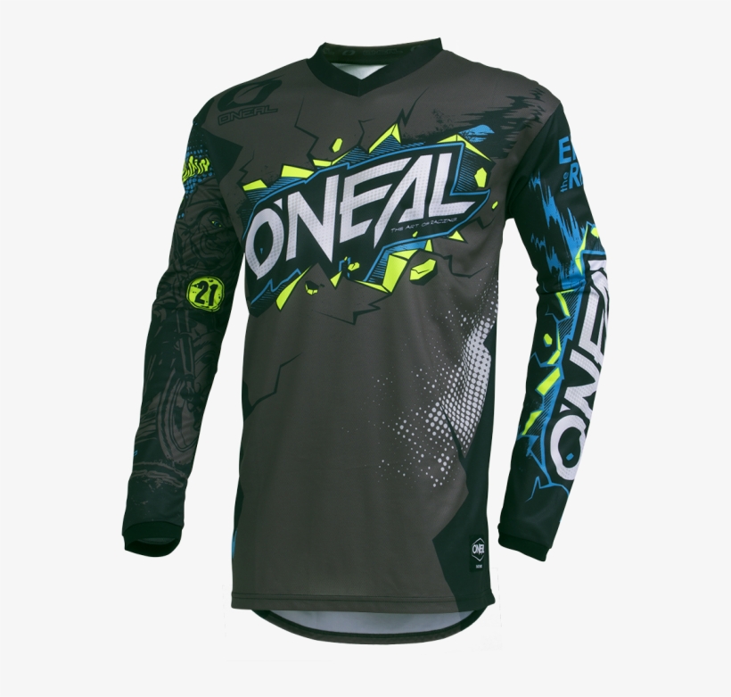 Previousnext - Oneal Mtb Jersey, transparent png download