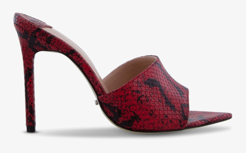 Marley Red Black Snake Default - Basic Pump, transparent png download