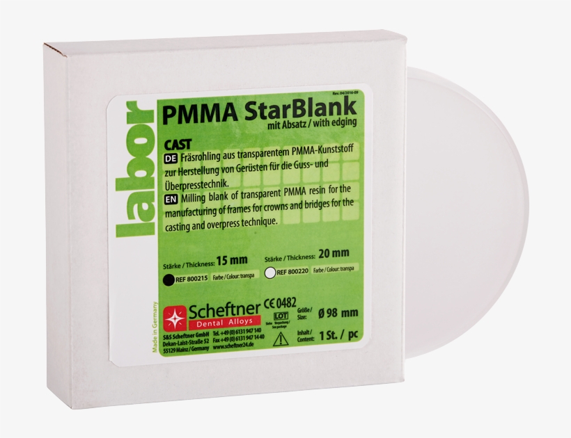 Rz Pma800215 98mm - Scheftner Labor Black Diamond, transparent png download