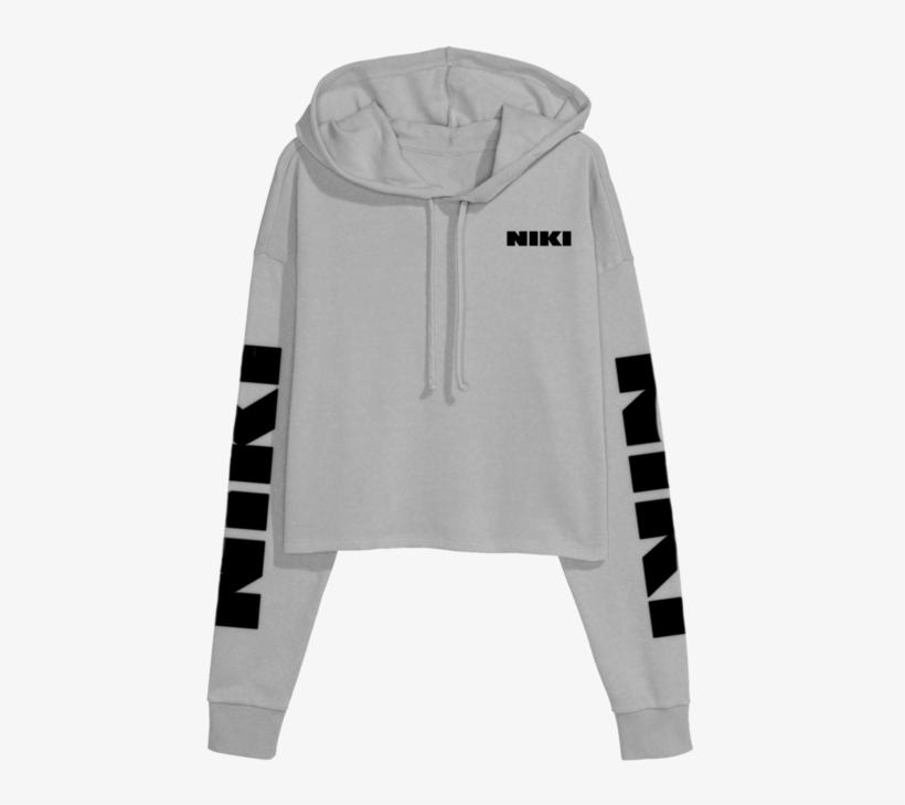 Crop Hoodie - Hoodie, transparent png download