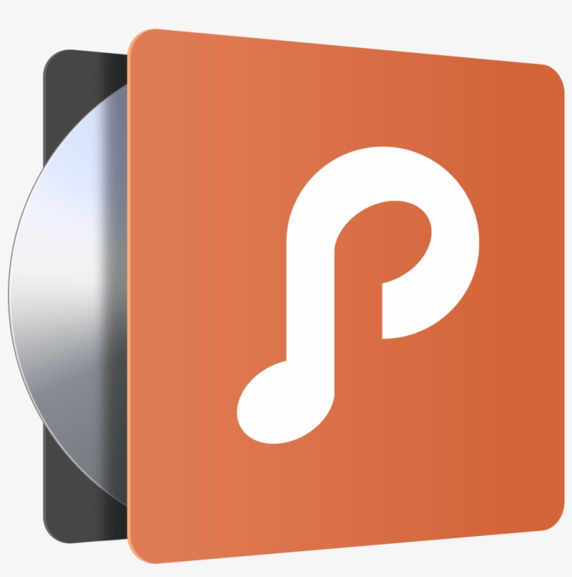 Pandora Radio App Icon - Sign, transparent png download