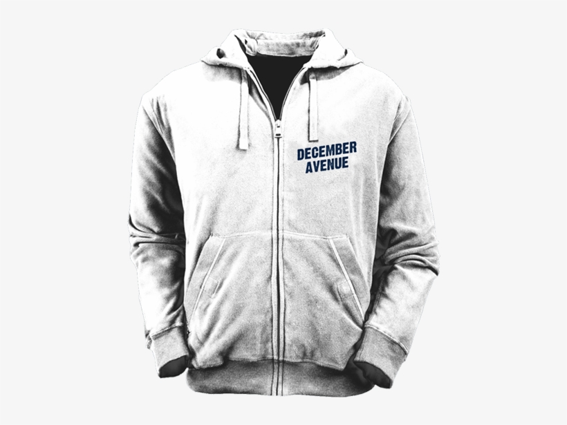December Avenue Hoodie - Hoodie Template, transparent png download