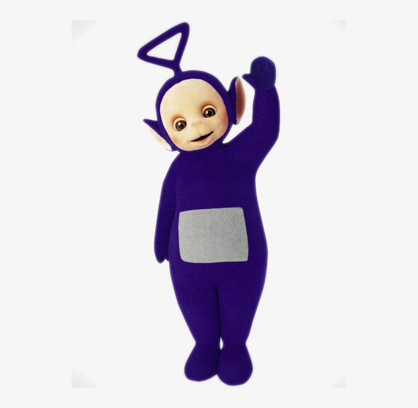 Posted By Kaylor Blakley At - Purple Teletubby Png, transparent png download