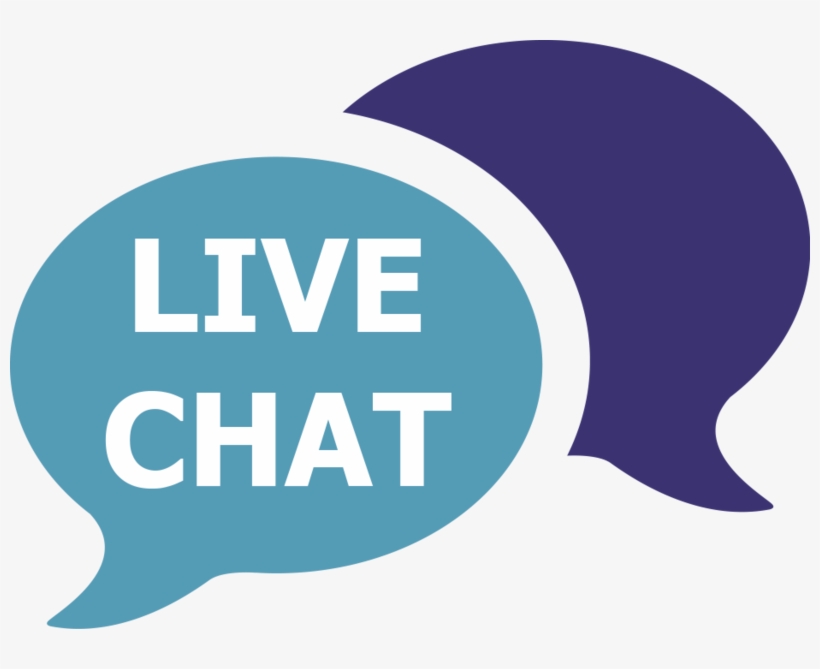 Live Chat Icon Image - Live Chat Icon Png, transparent png download