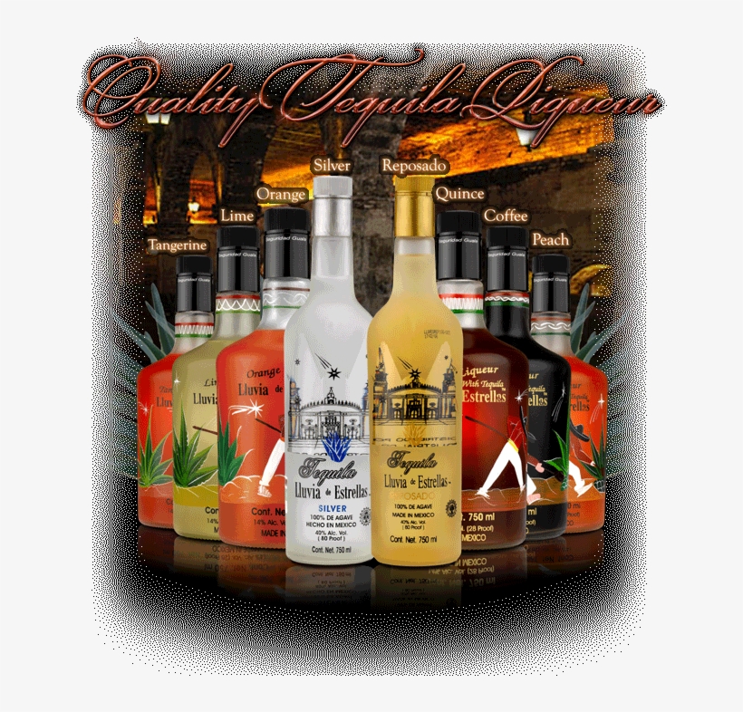 Tequila Lluvia De Estrellas, transparent png download