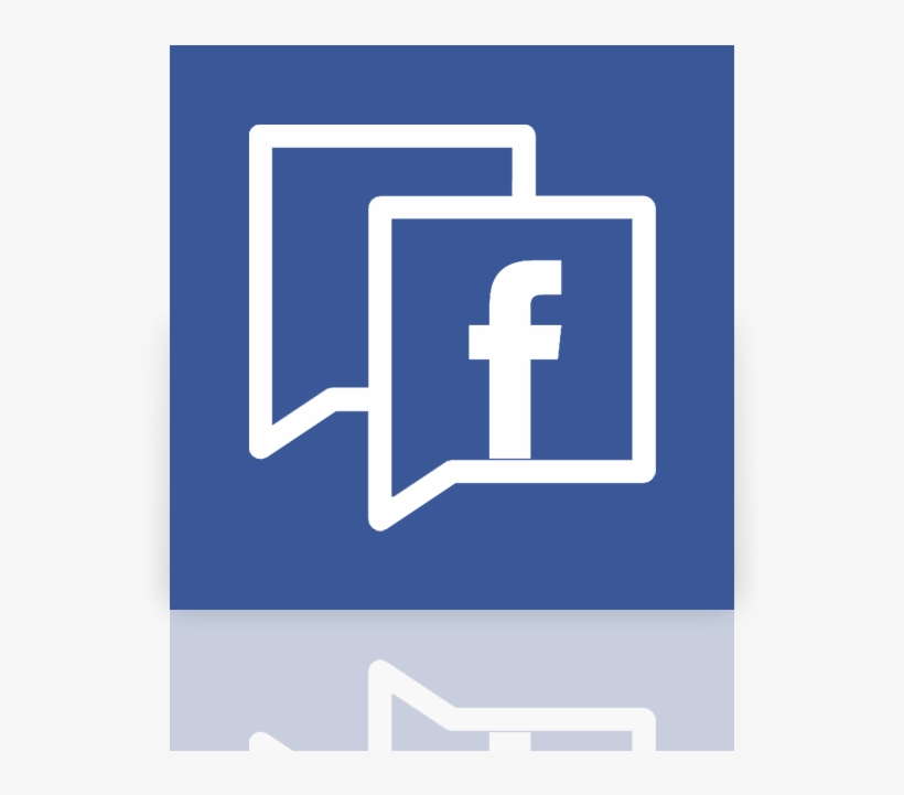 Facebook, Mirror Icon - Christian Cross, transparent png download