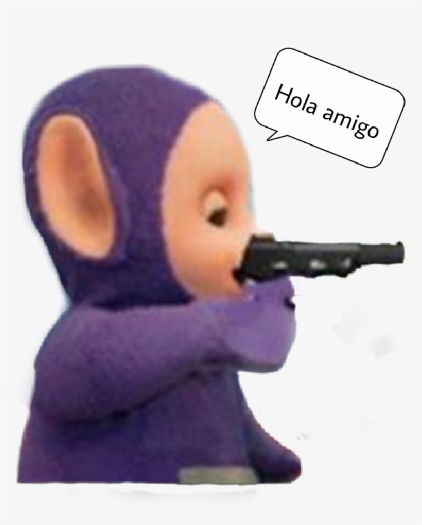 Pistola Pistol Gun Arma Teletubbies Teletubbie Arma, transparent png download