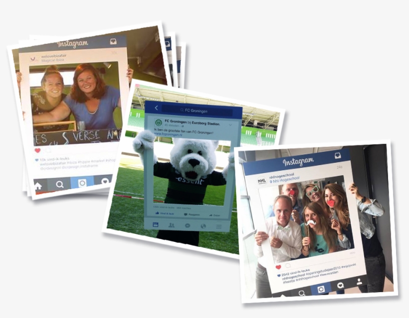 Het Instagram Frame - Banner, transparent png download