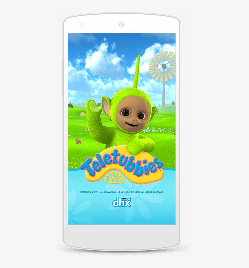 The Official Dipsy App - Cartoon, transparent png download