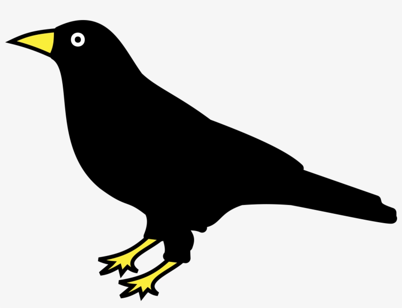 Open - Blackbird Heraldry, transparent png download