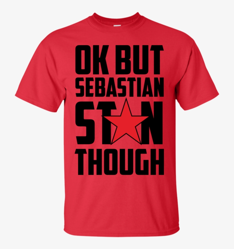 Sebastian Stan Tough Captain America T Shirt & Hoodie - Cuba Che Guevara T Shirt, transparent png download