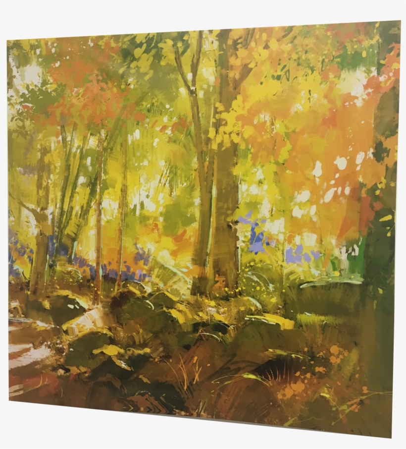 Bring Forest 50cm X 50cm Canvas Wall Art - Collins Engaging English 7, transparent png download