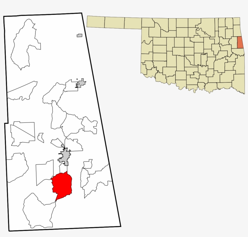 Cherry Tree, Oklahoma - Adair County, Oklahoma, transparent png download