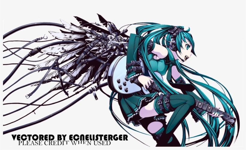 I Am A Big Miku Fan But Other Girls With Headphones - Exit Tunes Presents The Complete Best Of 164 From 203soundworks, transparent png download