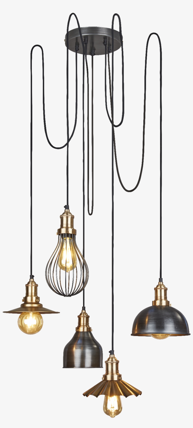 Wire Pendant Light, transparent png download