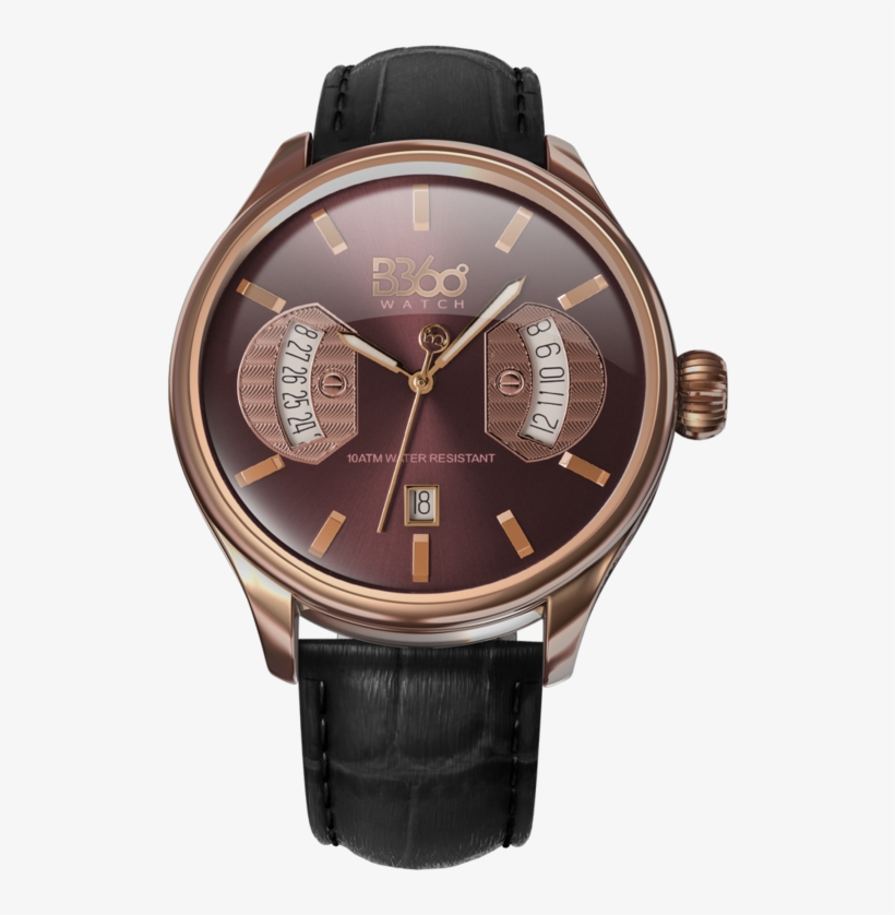 Loading Zoom - Hugo Boss Gold Watch Mens, transparent png download