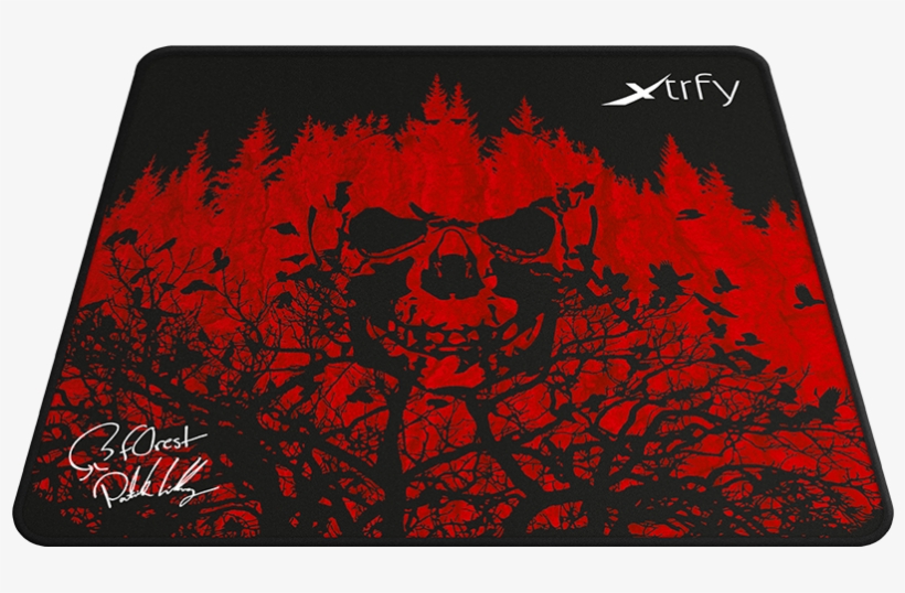 Xtp1 F0rest Edition - F0rest Mousepad, transparent png download