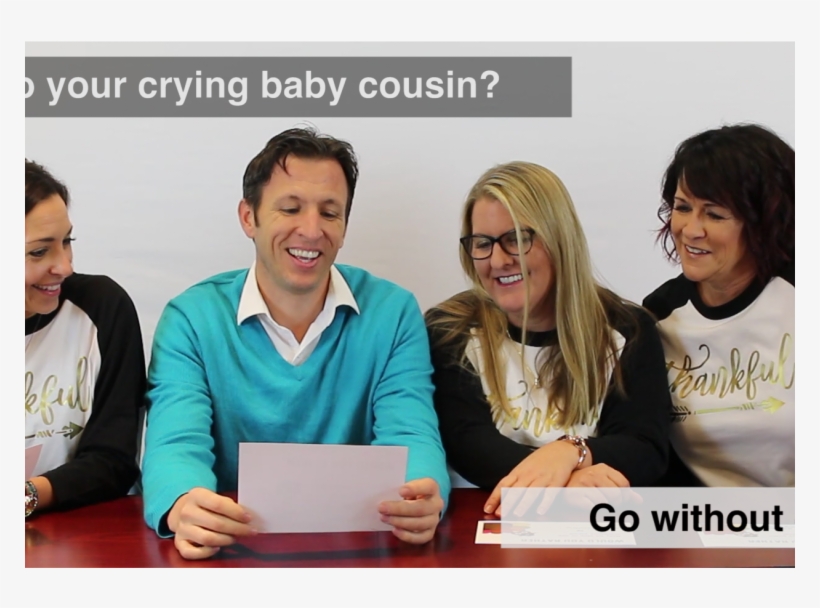 Cousinvsdessert-770x665 - Conversation, transparent png download