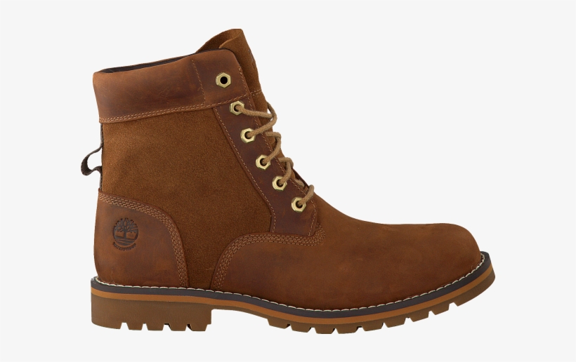 Cognac Timberland Ankle Boots Larchmont 6in Boot B - Boot, transparent png download