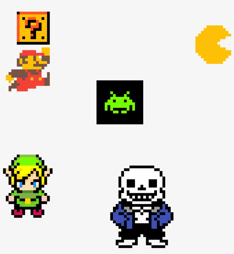 A Couple Video Game Characters, transparent png download