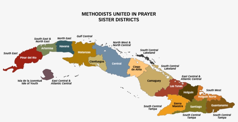 Global Missions Of The Florida Conference - Gardens Of The Queen Cuba, transparent png download