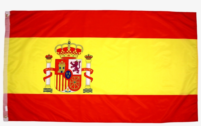 Spain Flag Spanish National Flag 3 By 5 Polyester With - Spain Flag, transparent png download