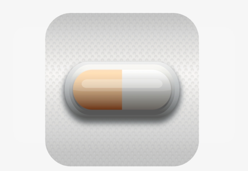 Icon Design By Mentaltrix For Medab Technologies Limited - Pill, transparent png download