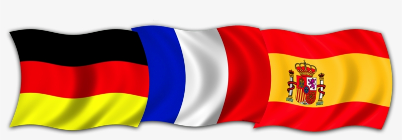 French German And Spanish Flags Best Picture Of Flag French Spanish 