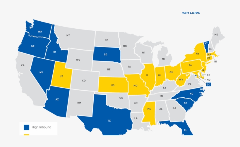United Van Lines' 2015 Migration - John F. Kennedy Library, transparent png download
