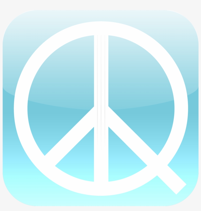 Elegant, Playful, Medical Icon Design For A Company - Peace Symbols, transparent png download